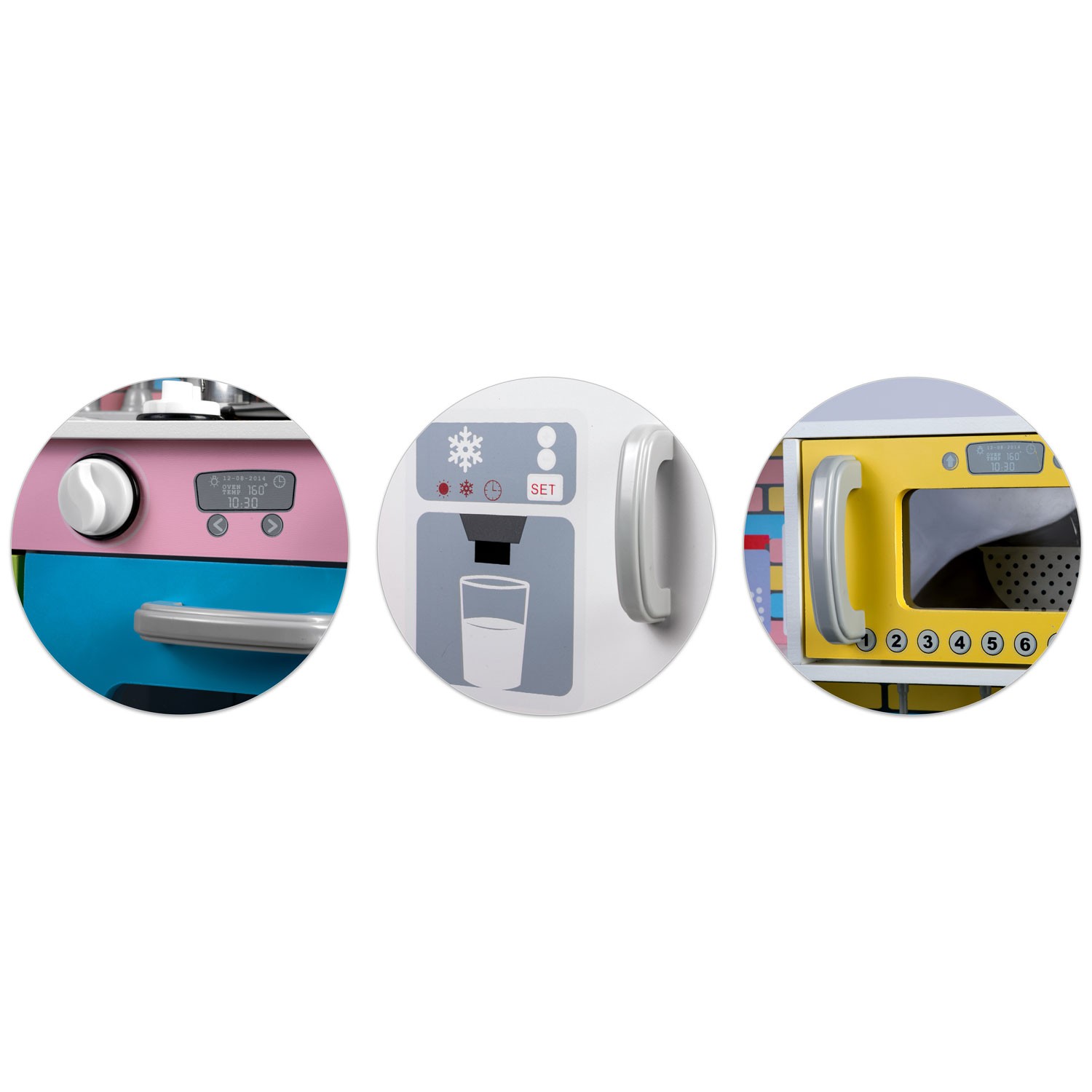 Puidust köök lastele - suur koos aksessuaaridega - Image 7