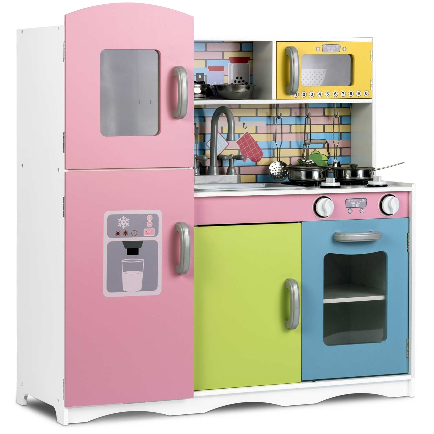 Puidust köök lastele - suur koos aksessuaaridega - Image 3