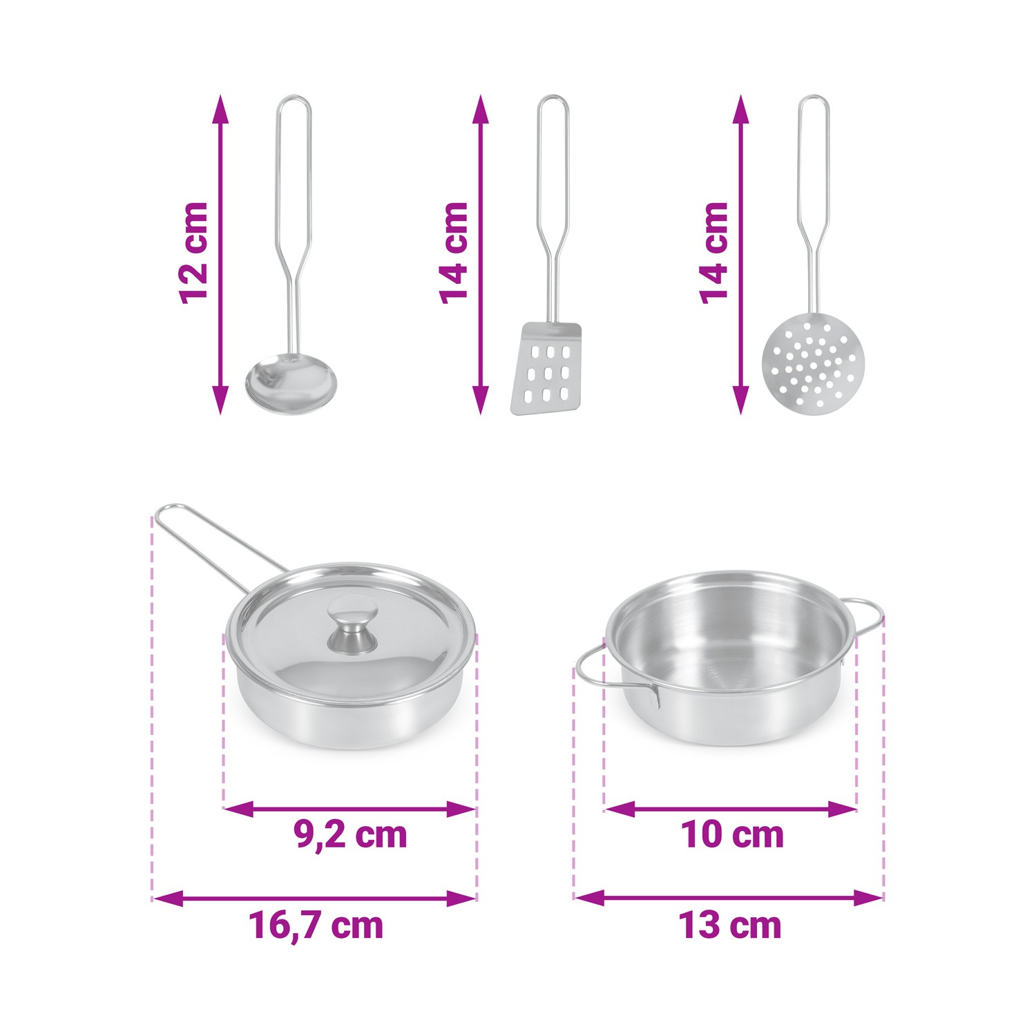 Puidust köök lastele - suur koos aksessuaaridega - Image 12