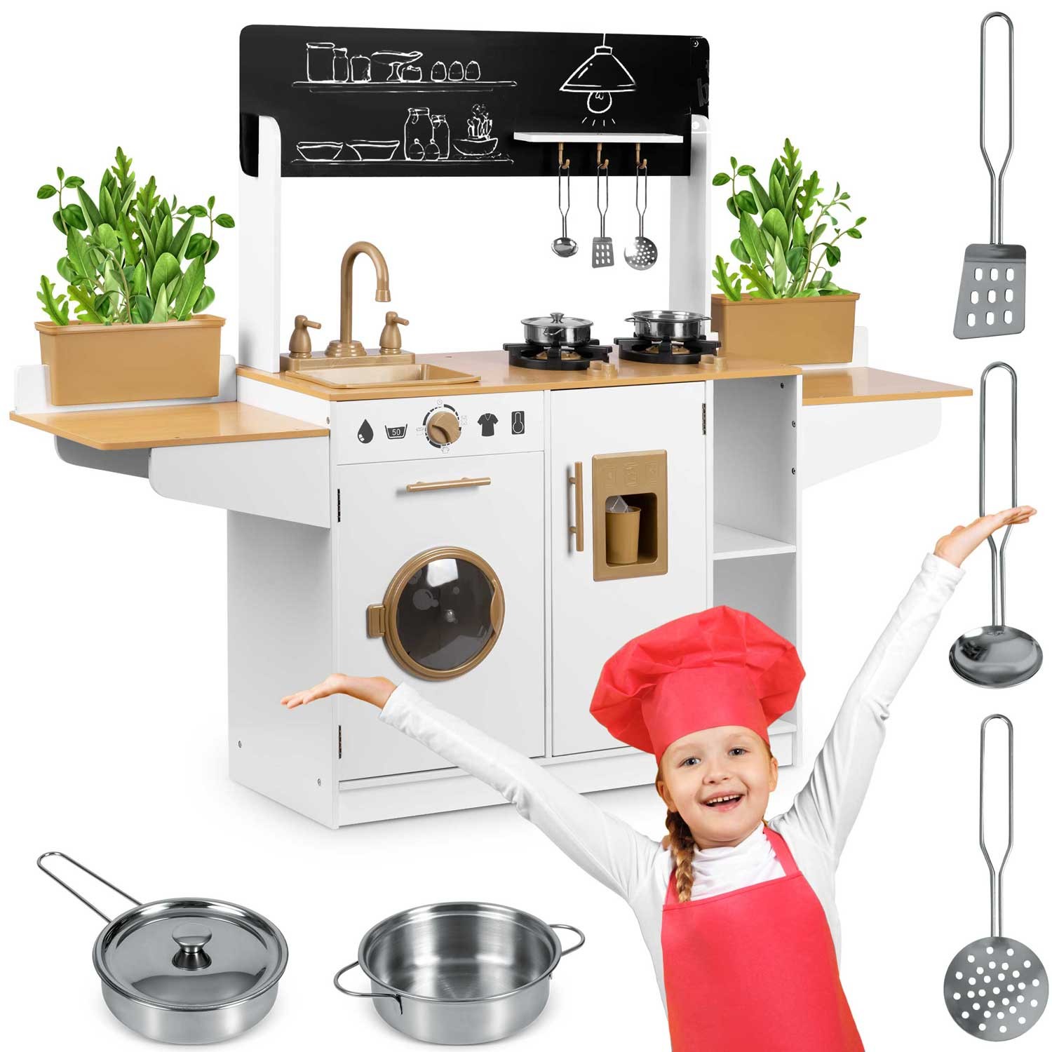 Puidust köök lastele RC-836 - Image 2