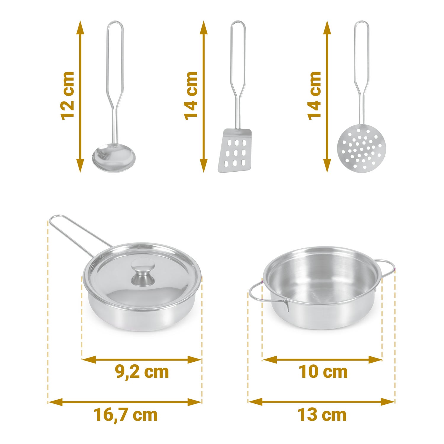Puidust köök lastele RC-836 - Image 12