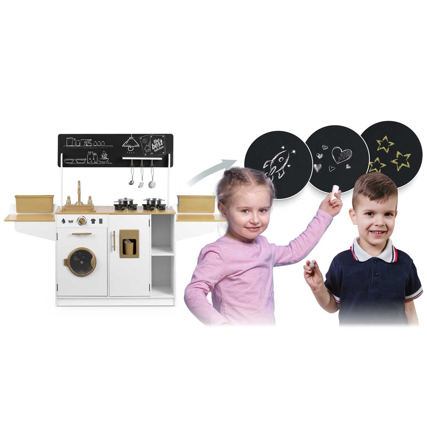 Puidust köök lastele RC-836 - Image 13