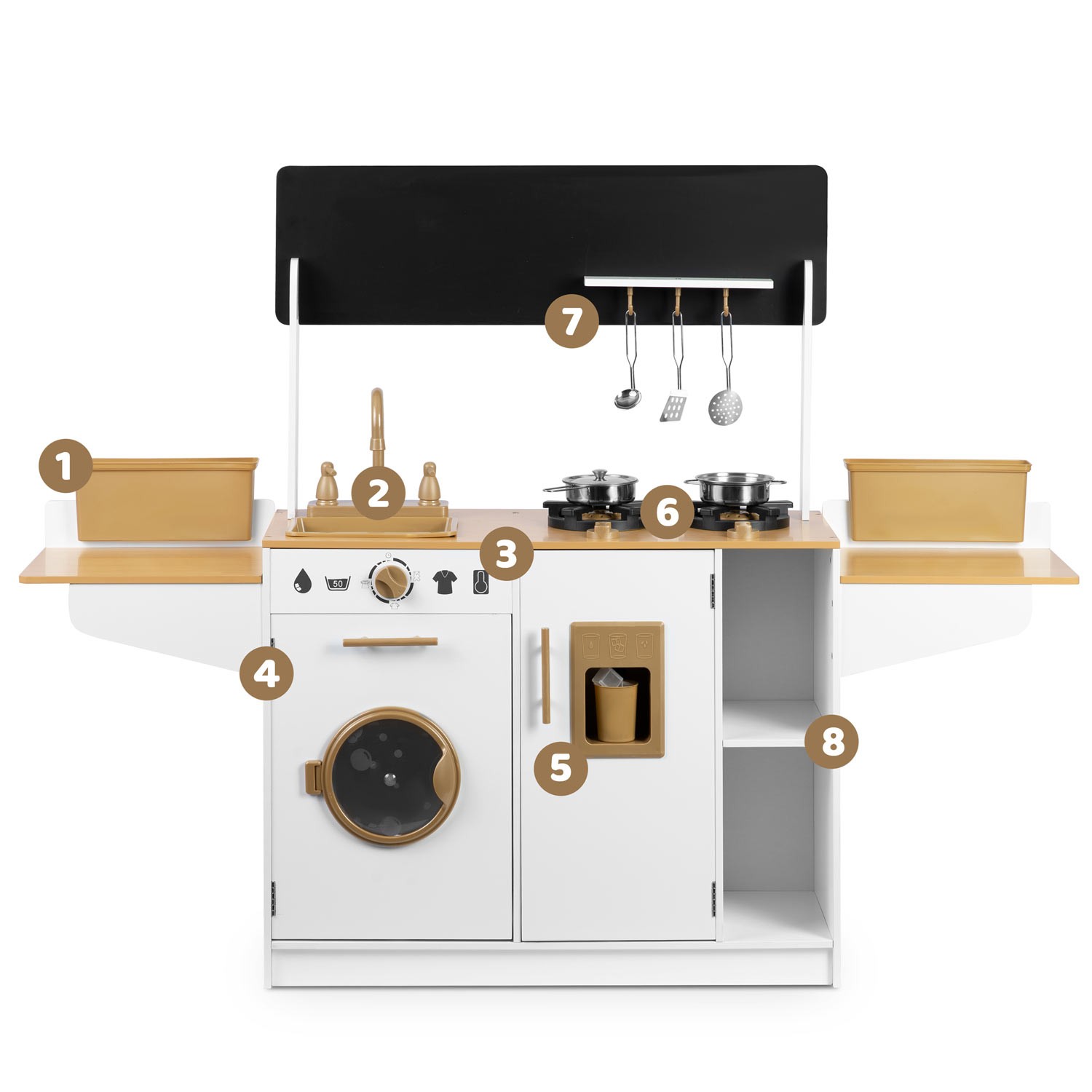 Puidust köök lastele RC-836 - Image 14