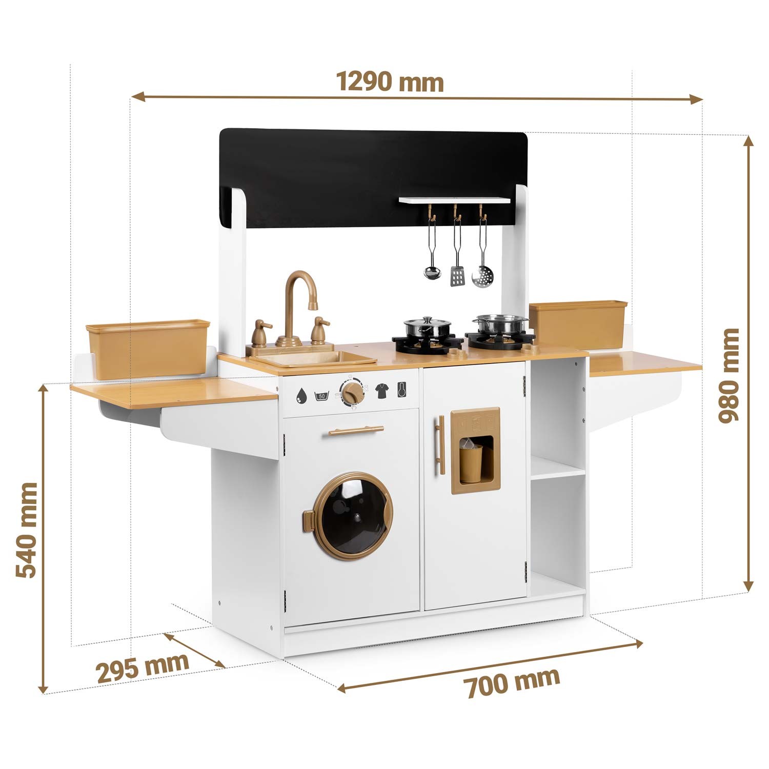 Puidust köök lastele RC-836 - Image 15