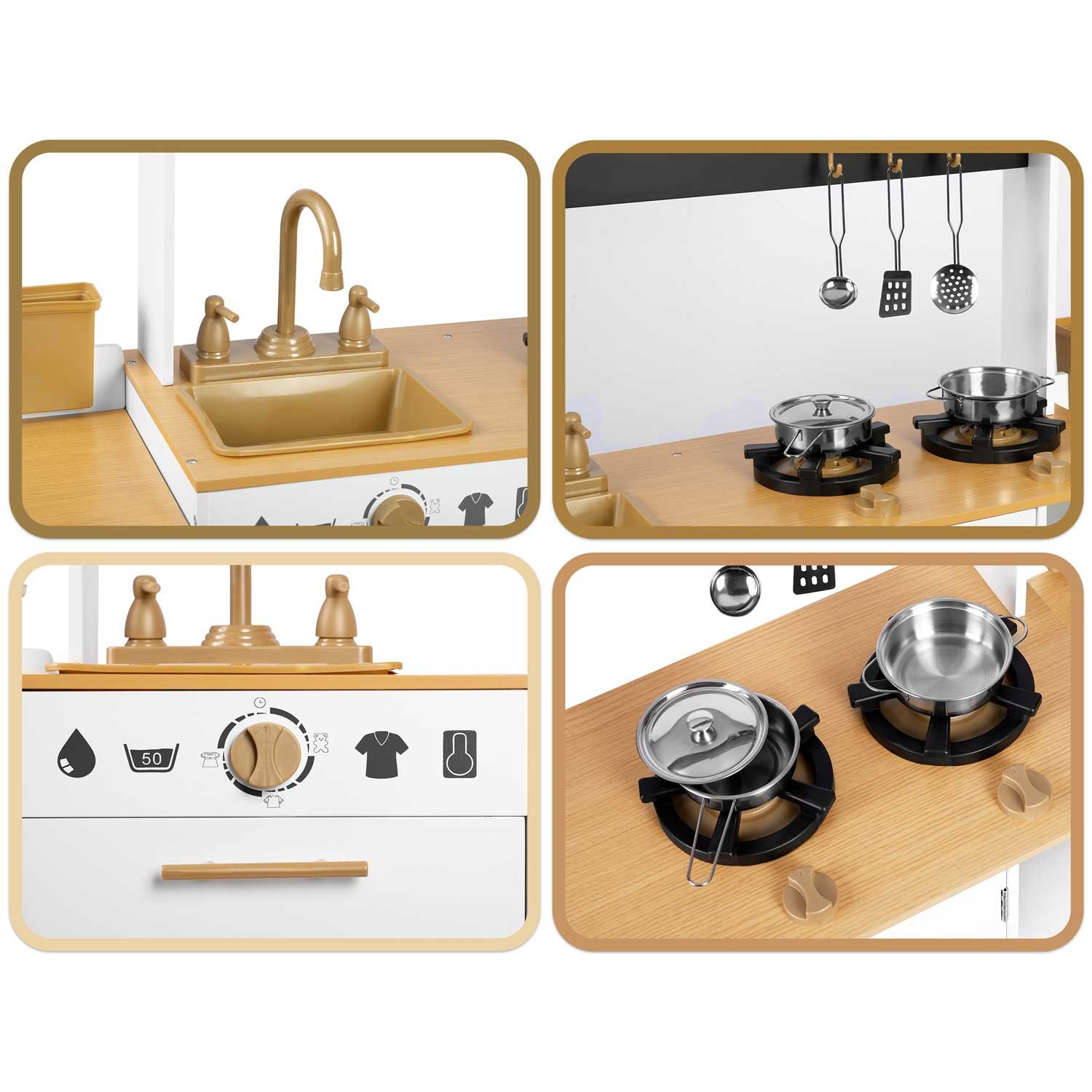 Puidust köök lastele RC-836 - Image 16