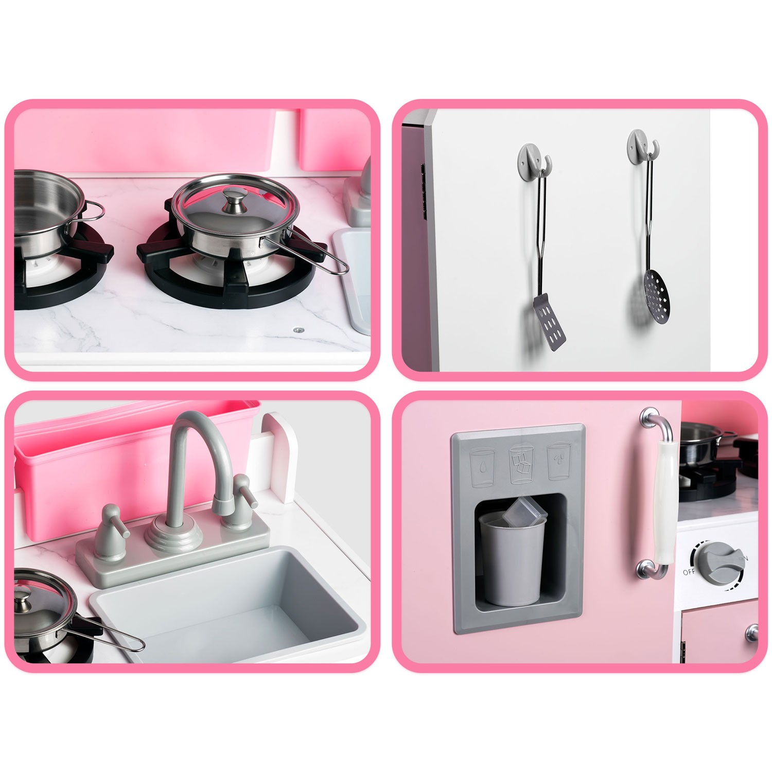 Puidust köök lastele RC-837 - Image 7