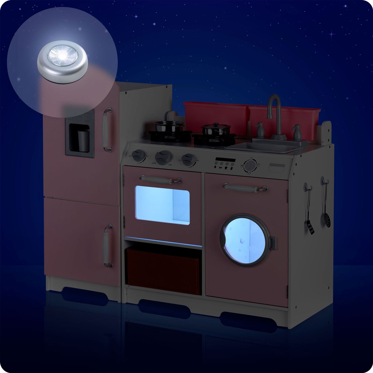 Puidust köök lastele RC-837 - Image 9