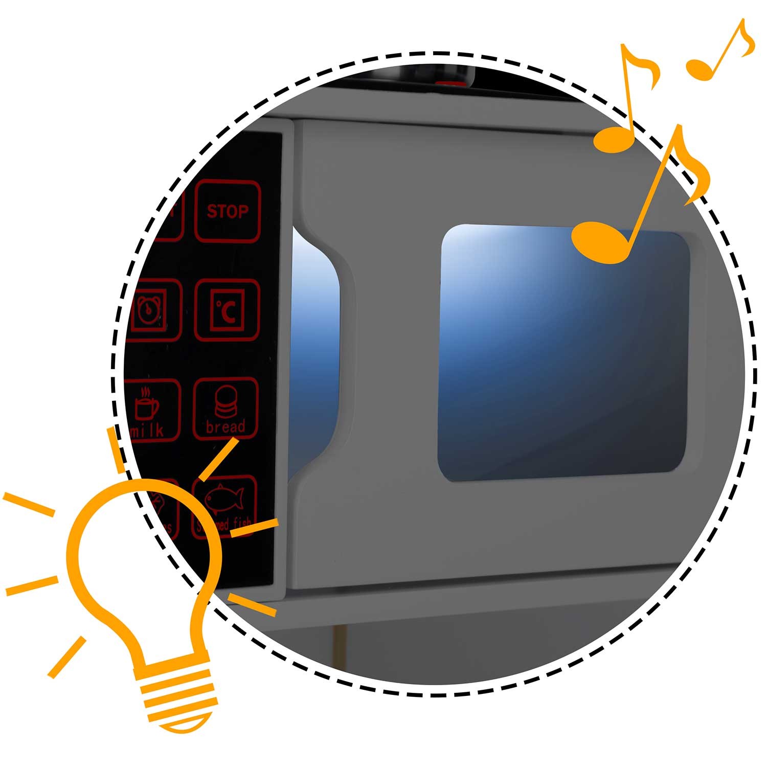 Puidust köök lastele RC-846 - Image 7