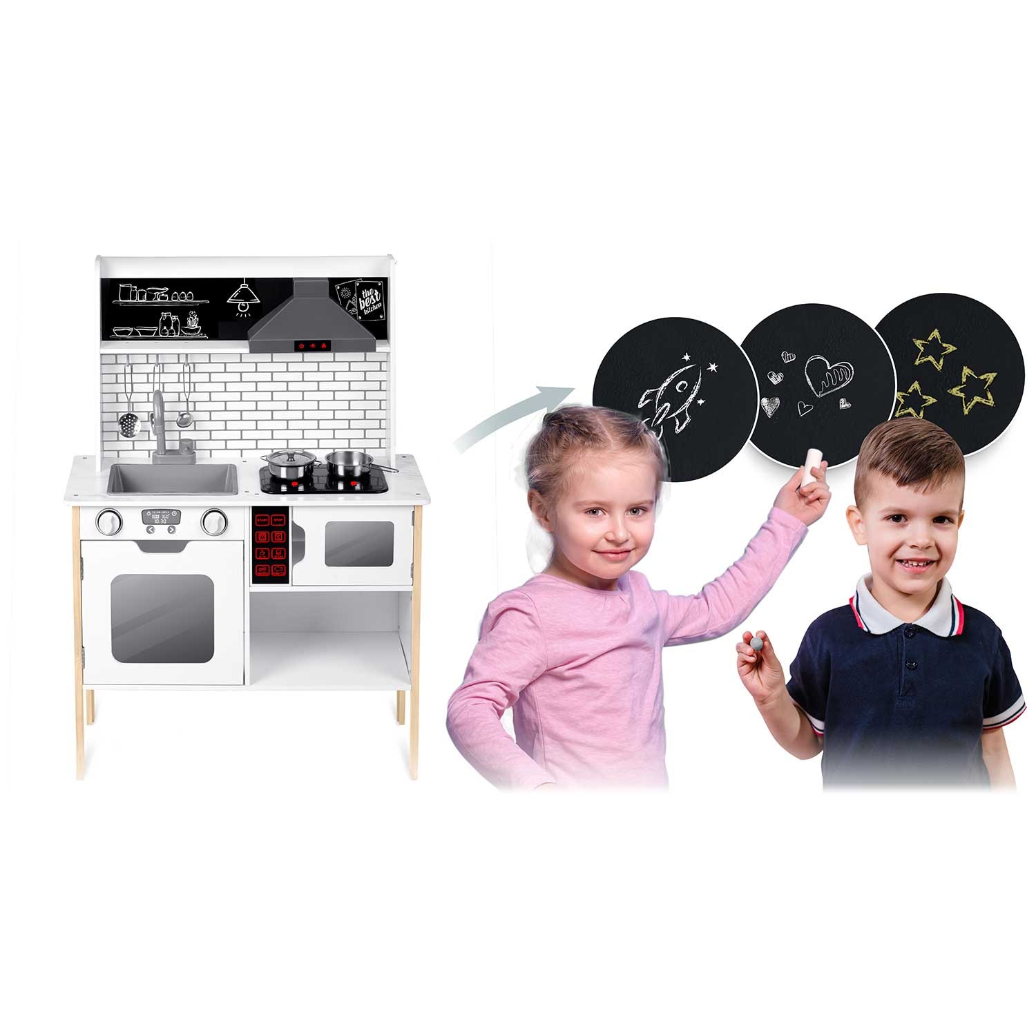 Puidust köök lastele RC-846 - Image 9