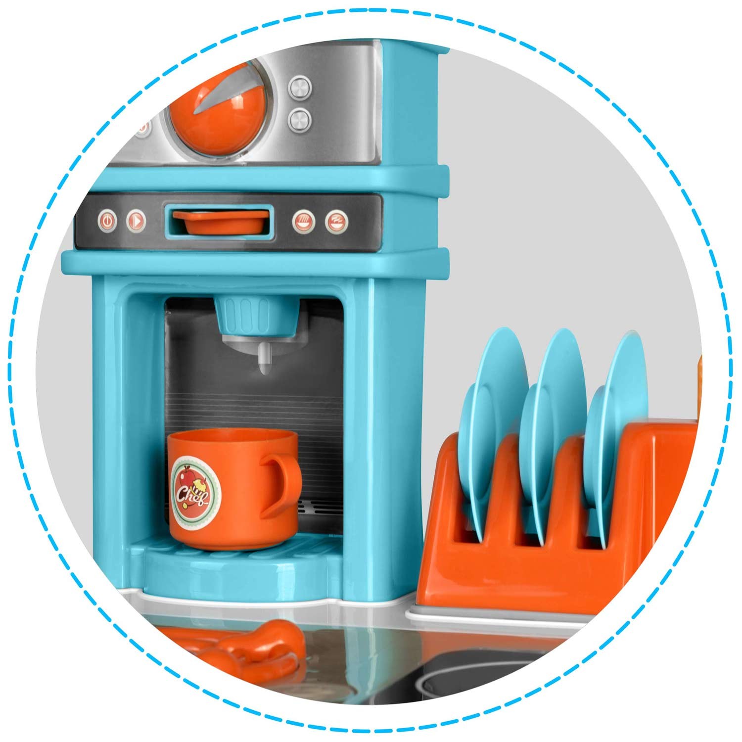 Ricokids 773100 interaktiivne köök lastele - Image 4