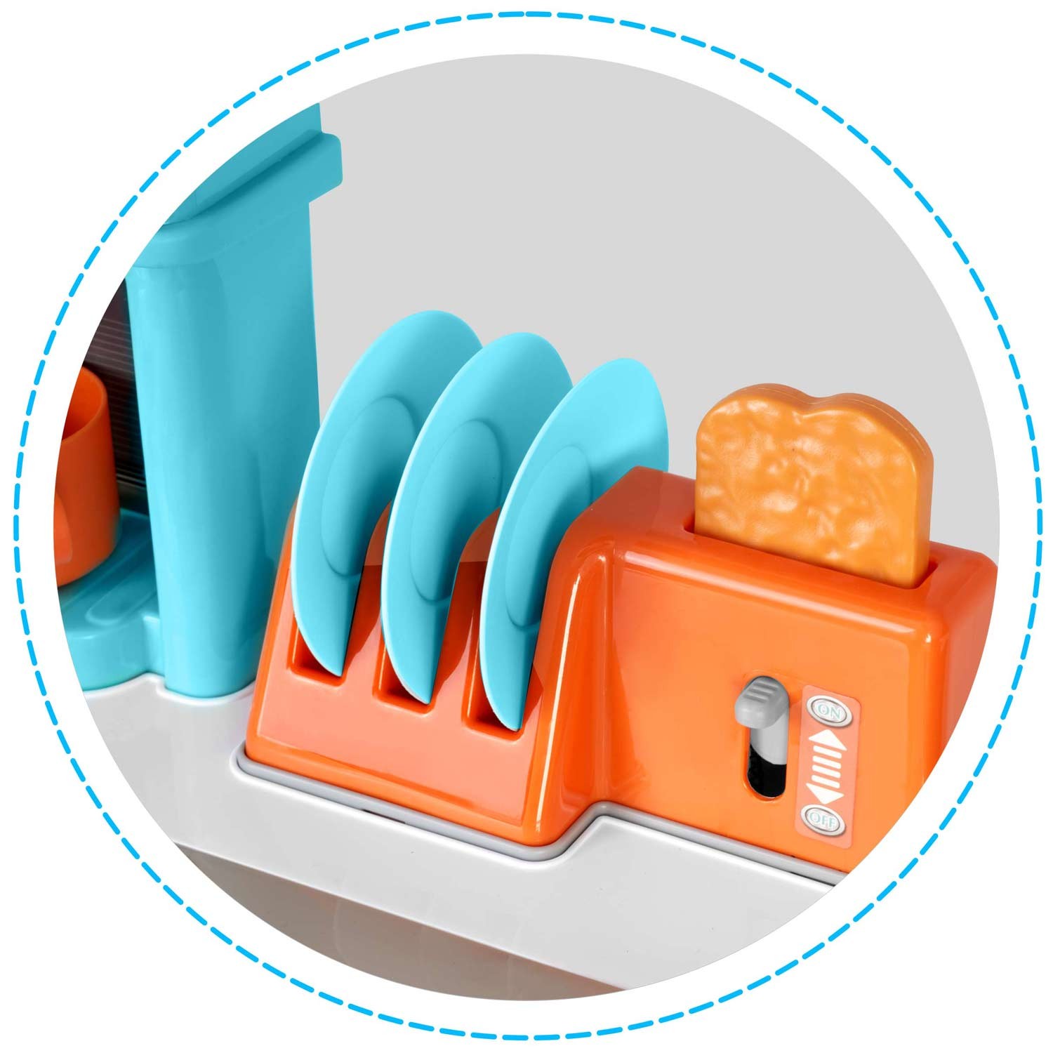 Ricokids 773100 interaktiivne köök lastele - Image 5