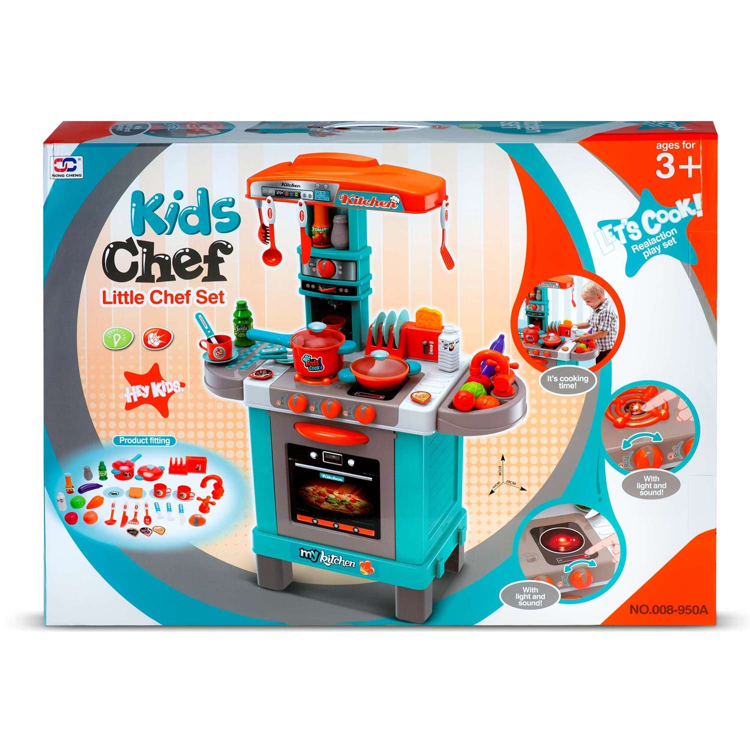 Ricokids 773100 interaktiivne köök lastele - Image 7