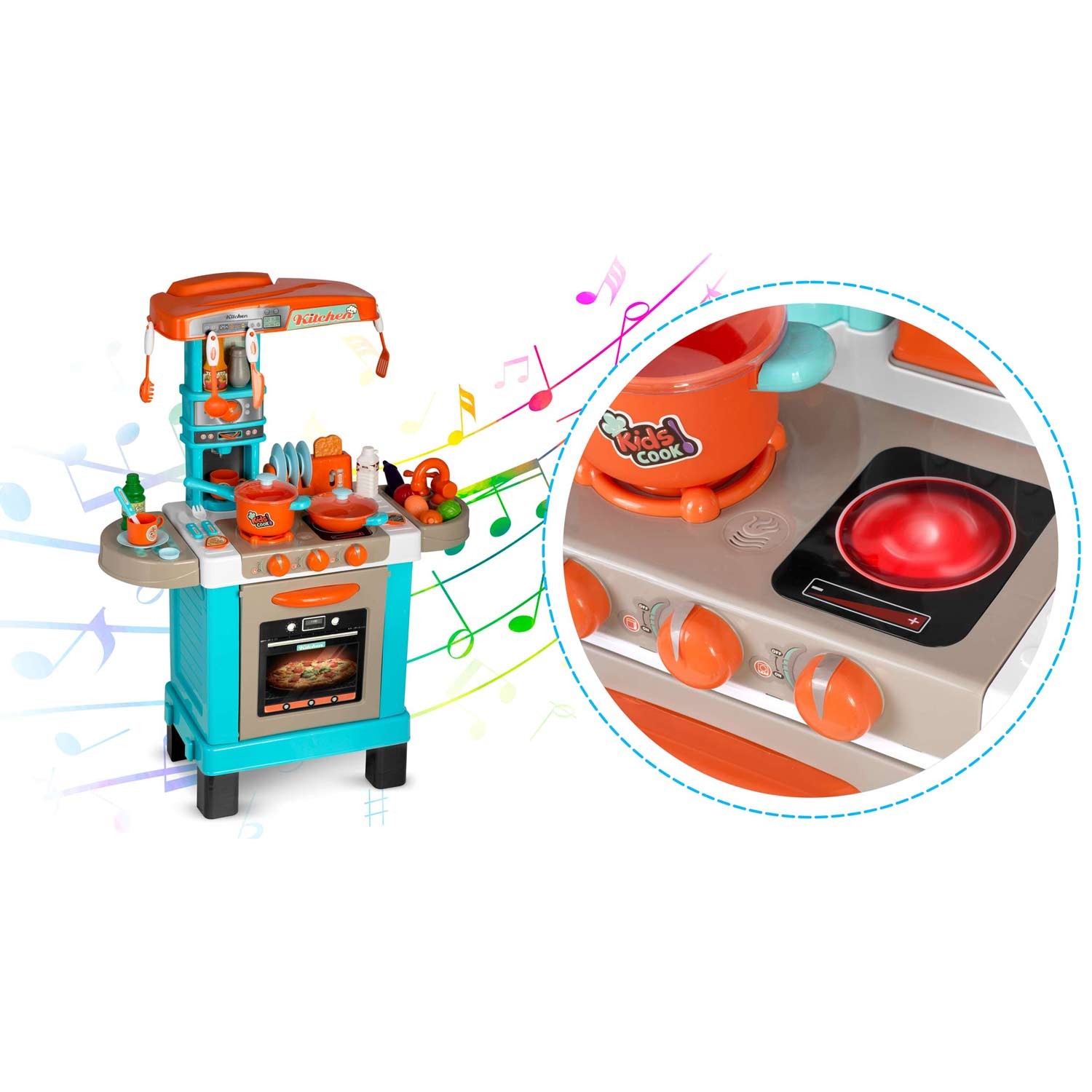 Ricokids 773100 interaktiivne köök lastele - Image 9