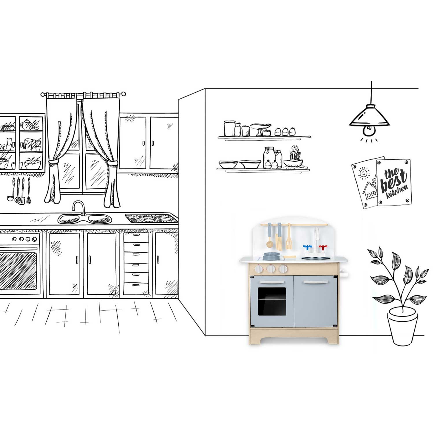 Ricokidsi interaktiivne köök lastele - Image 7