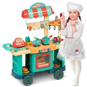 Ricokids 773000 laste köök ratastel