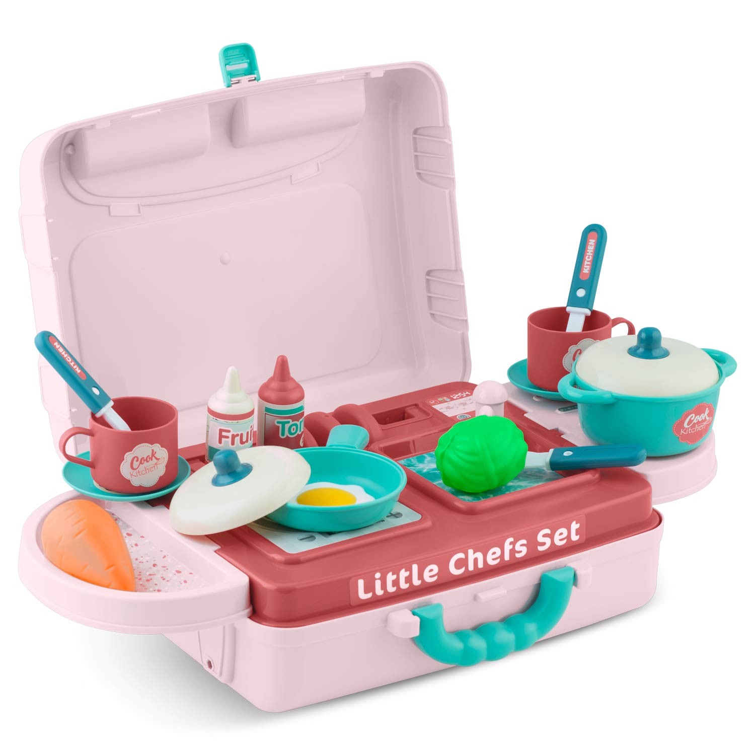 Ricokids 772900 laste köök kohvriga - Image 3