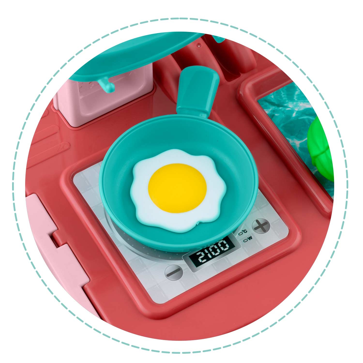 Ricokids 772900 laste köök kohvriga - Image 7