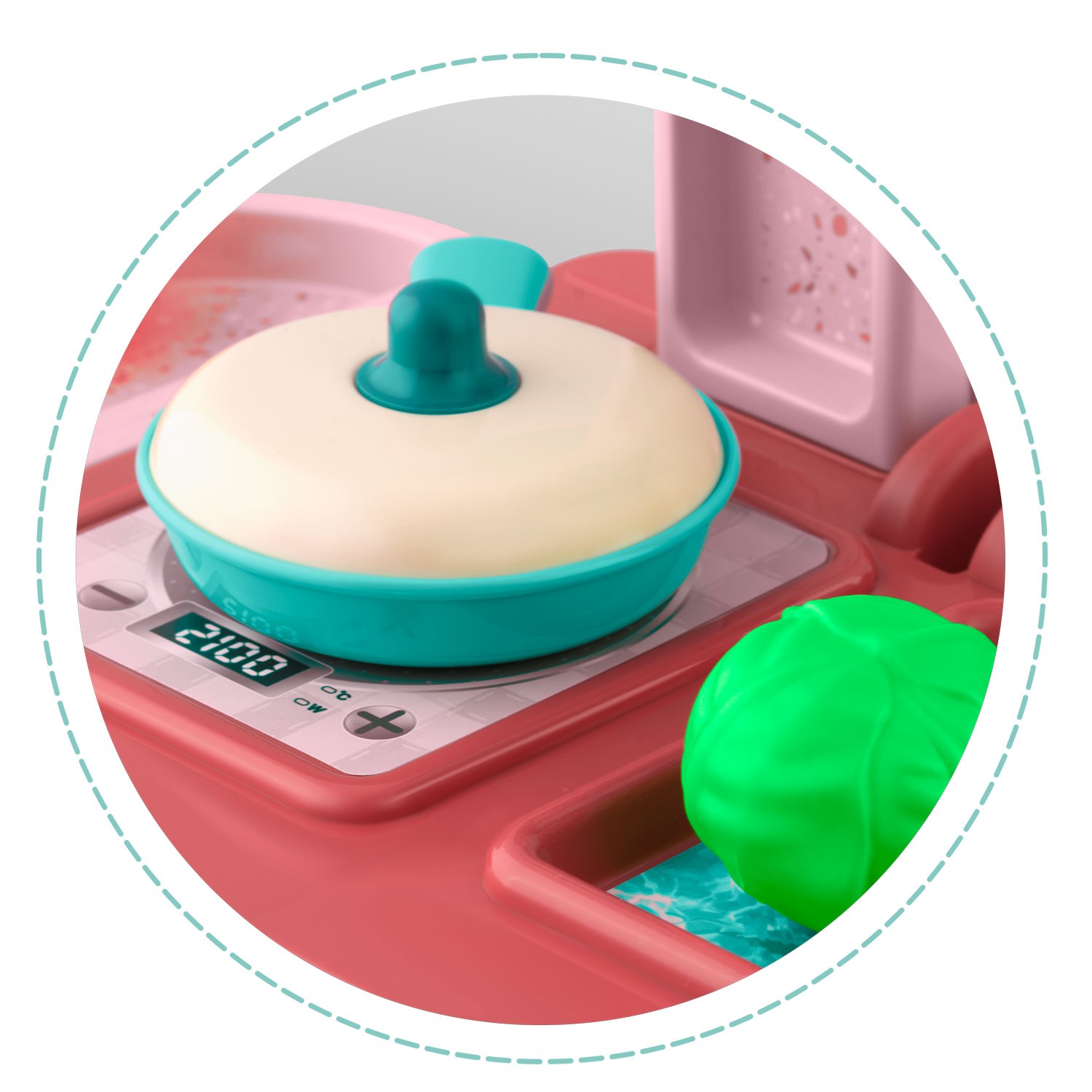 Ricokids 772900 laste köök kohvriga - Image 8