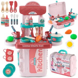 Ricokids 772900 laste köök kohvriga