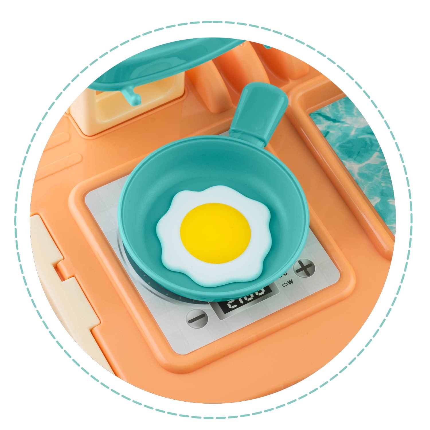 Ricokids 772901 laste köök kohvriga - Image 7