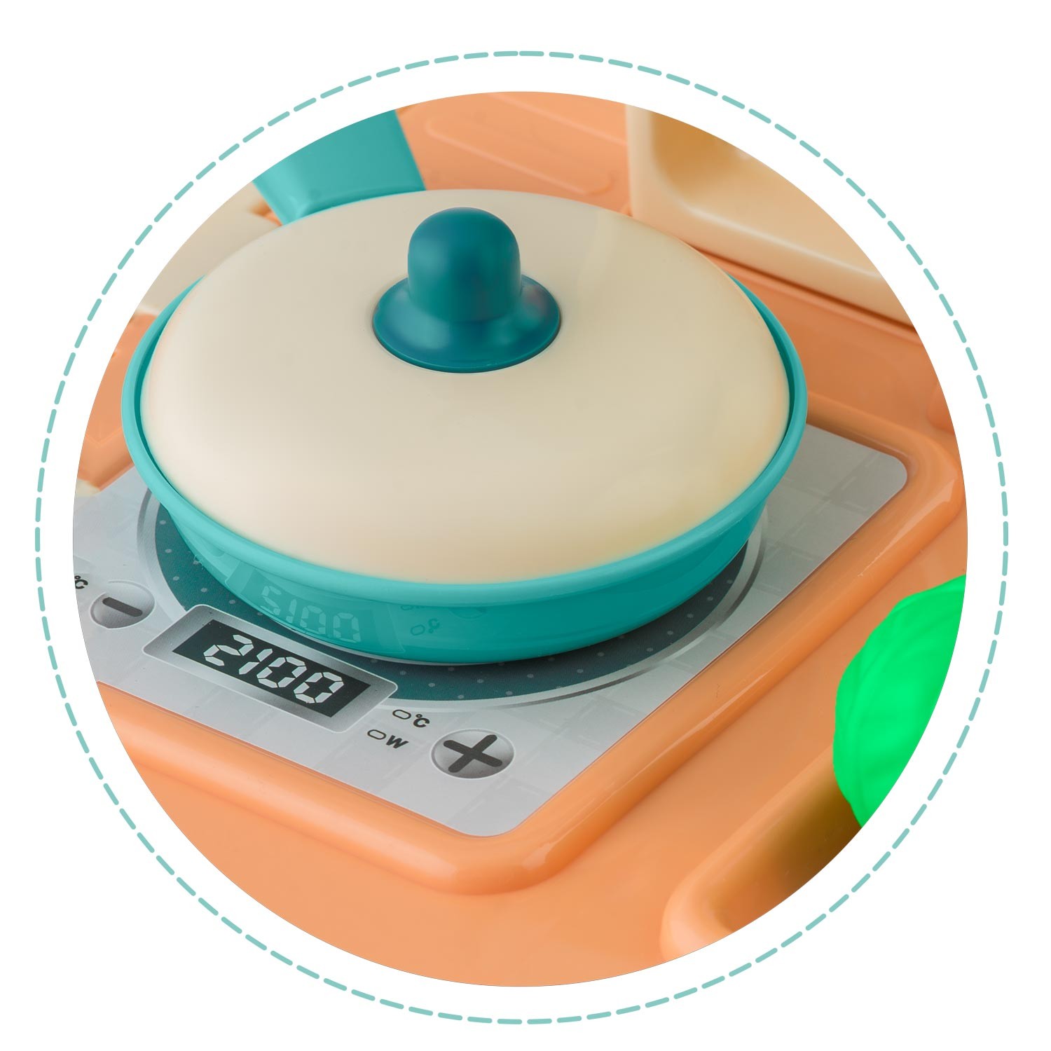 Ricokids 772901 laste köök kohvriga - Image 8