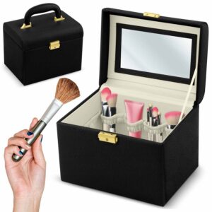 Massido MS-706 kosmeetikakott must