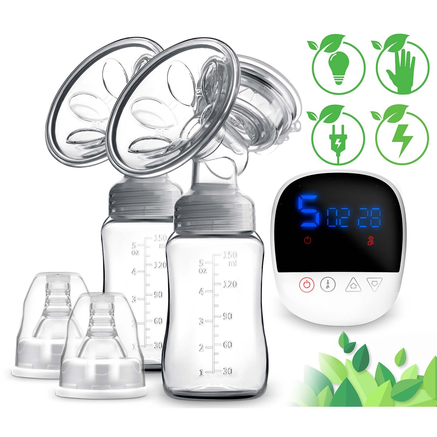 Berdsen 5906 kahefaasiline elektriline rinnapump - Image 3