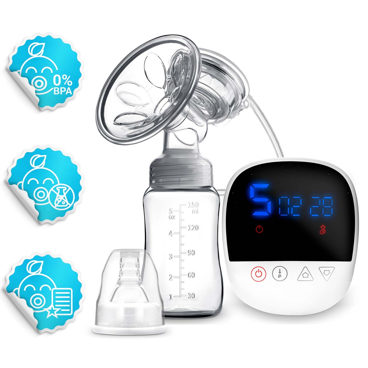 Berdsen 5906 kahefaasiline elektriline rinnapump - Image 5