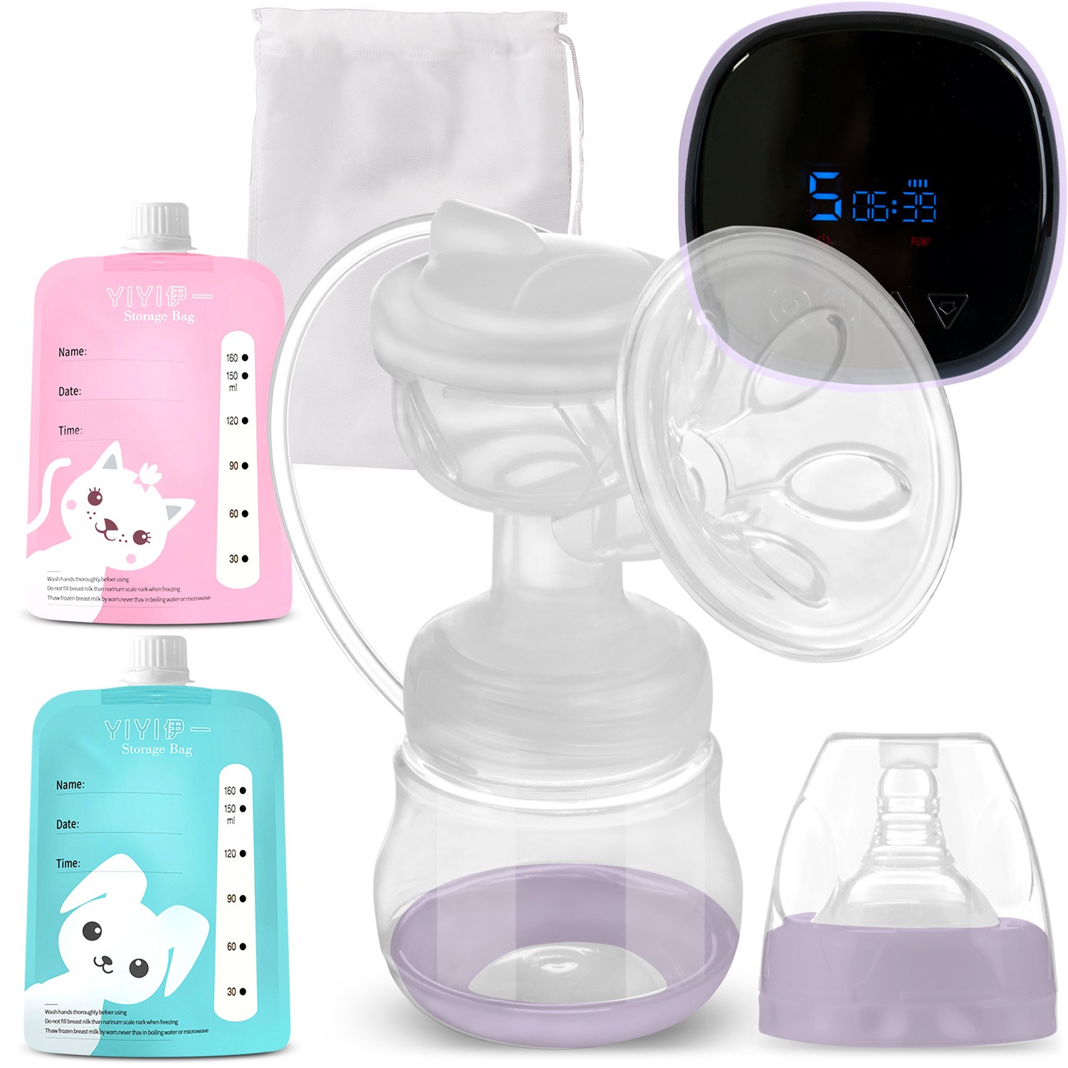 Berdsen 5906 kahefaasiline elektriline rinnapump - Image 12