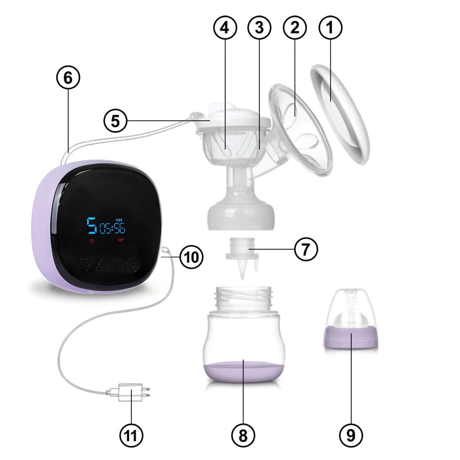 Berdsen 5905 kahefaasiline elektriline rinnapump - Image 12