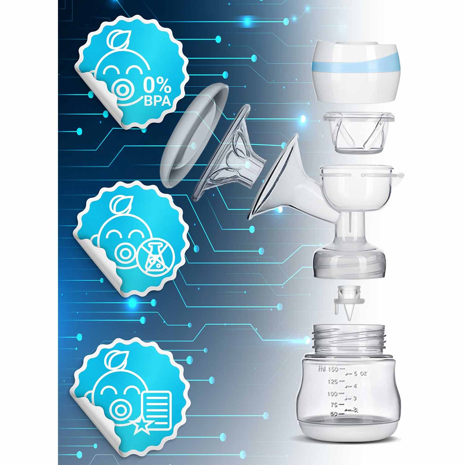 Berdsen BL-901 kahefaasiline elektriline rinnapump - Image 10