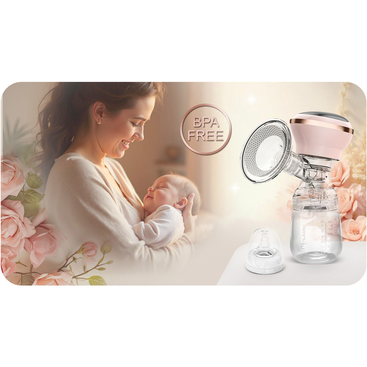 Nukido NK-960 kolmefaasiline elektriline rinnapump - Image 11