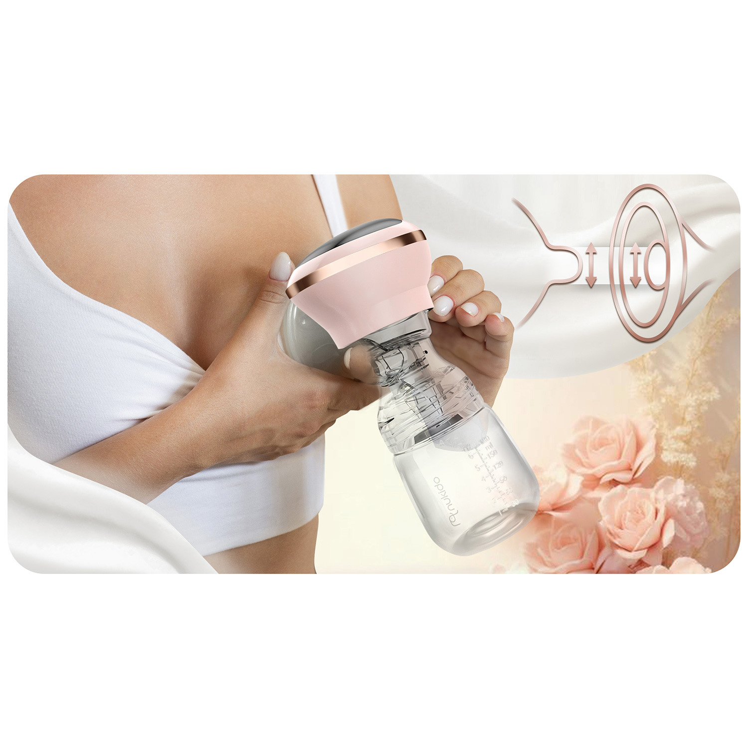 Nukido NK-960 kolmefaasiline elektriline rinnapump - Image 9