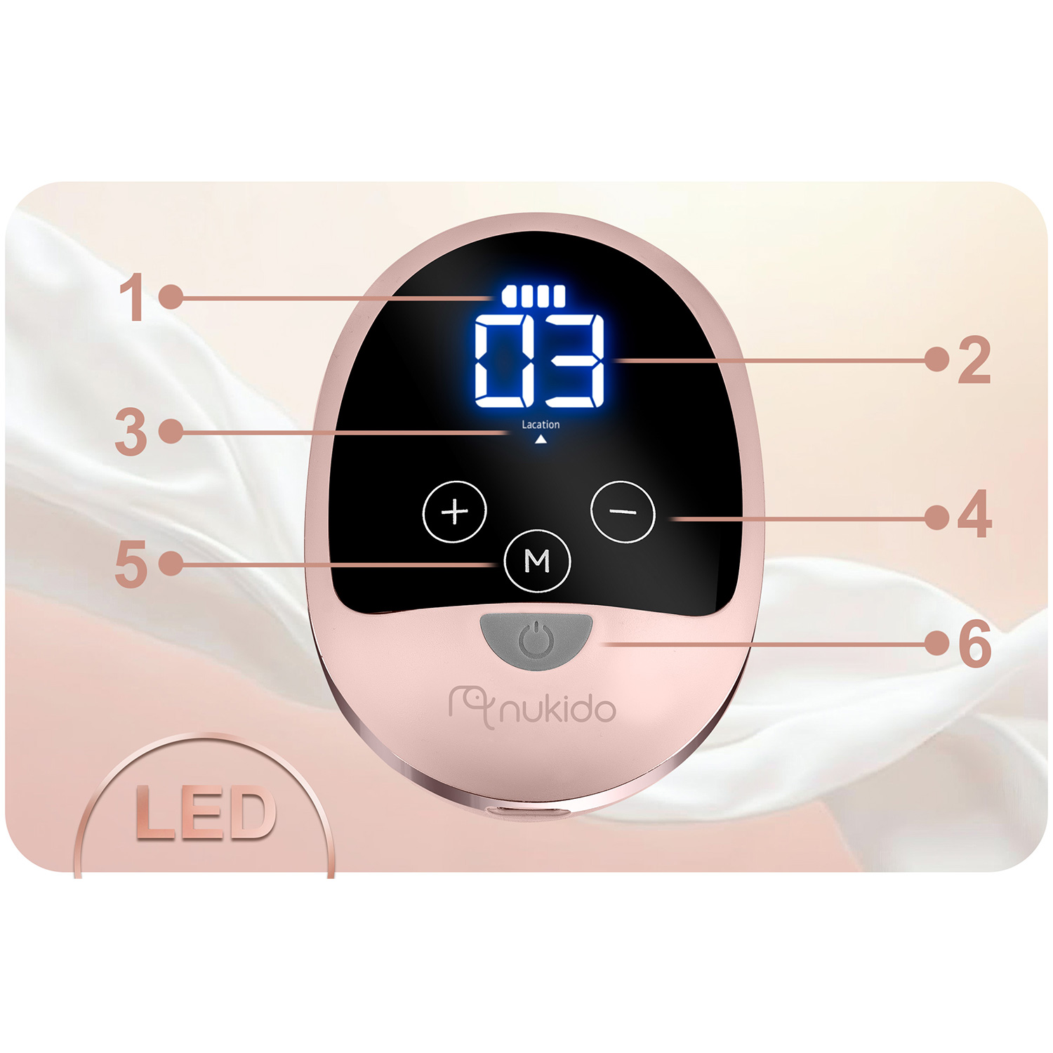 Nukido NK-960 kolmefaasiline elektriline rinnapump - Image 12