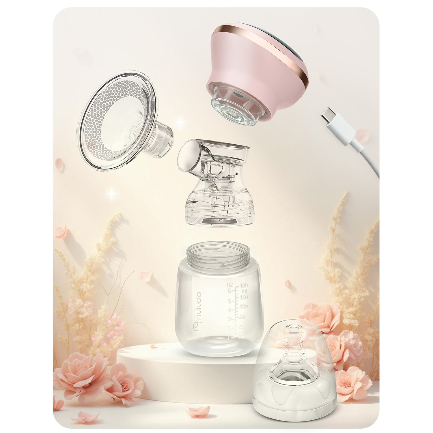 Nukido NK-960 kolmefaasiline elektriline rinnapump - Image 10