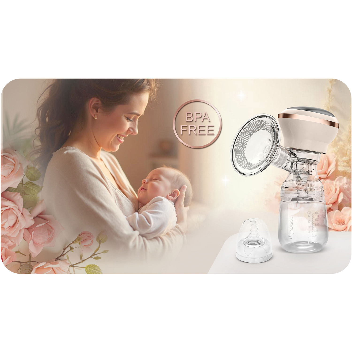 Nukido NK-960 kolmefaasiline elektriline rinnapump - Image 11