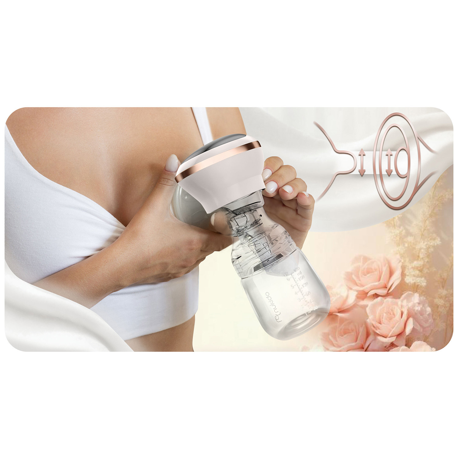 Nukido NK-960 kolmefaasiline elektriline rinnapump - Image 6