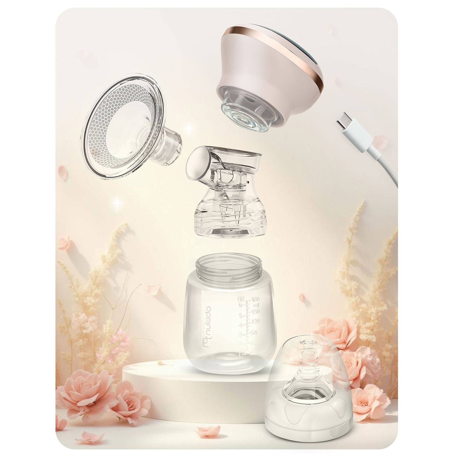 Nukido NK-960 kolmefaasiline elektriline rinnapump - Image 9