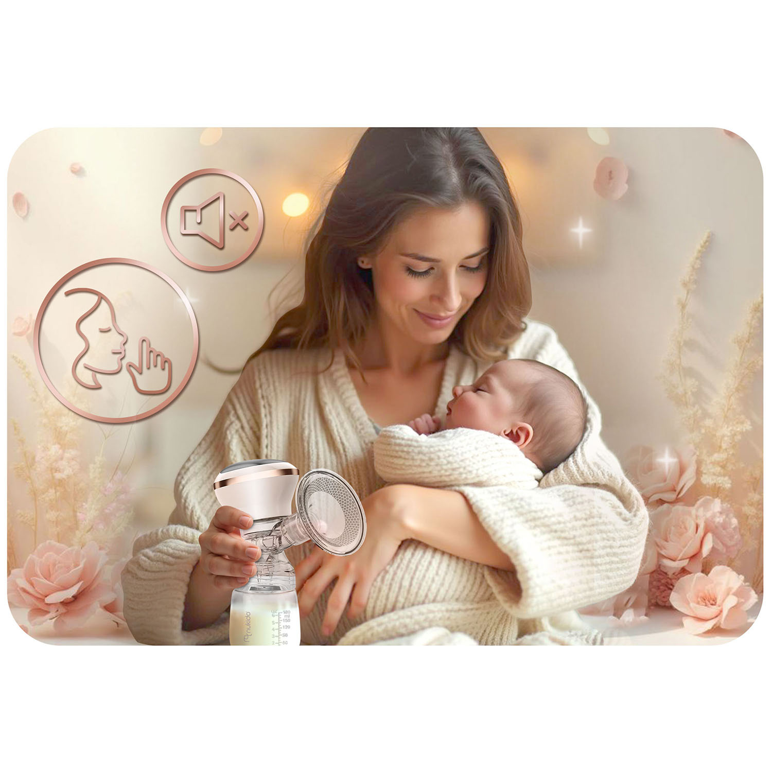 Nukido NK-960 kolmefaasiline elektriline rinnapump - Image 5