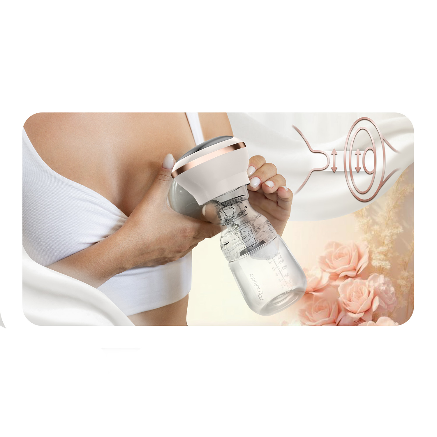 Nukido NK-960 kolmefaasiline elektriline rinnapump - Image 8