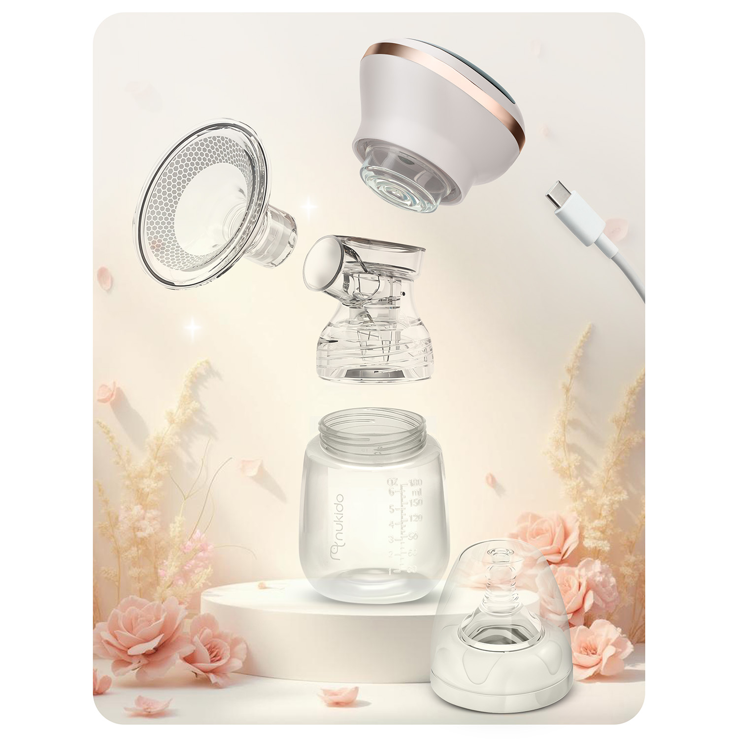 Nukido NK-960 kolmefaasiline elektriline rinnapump - Image 9