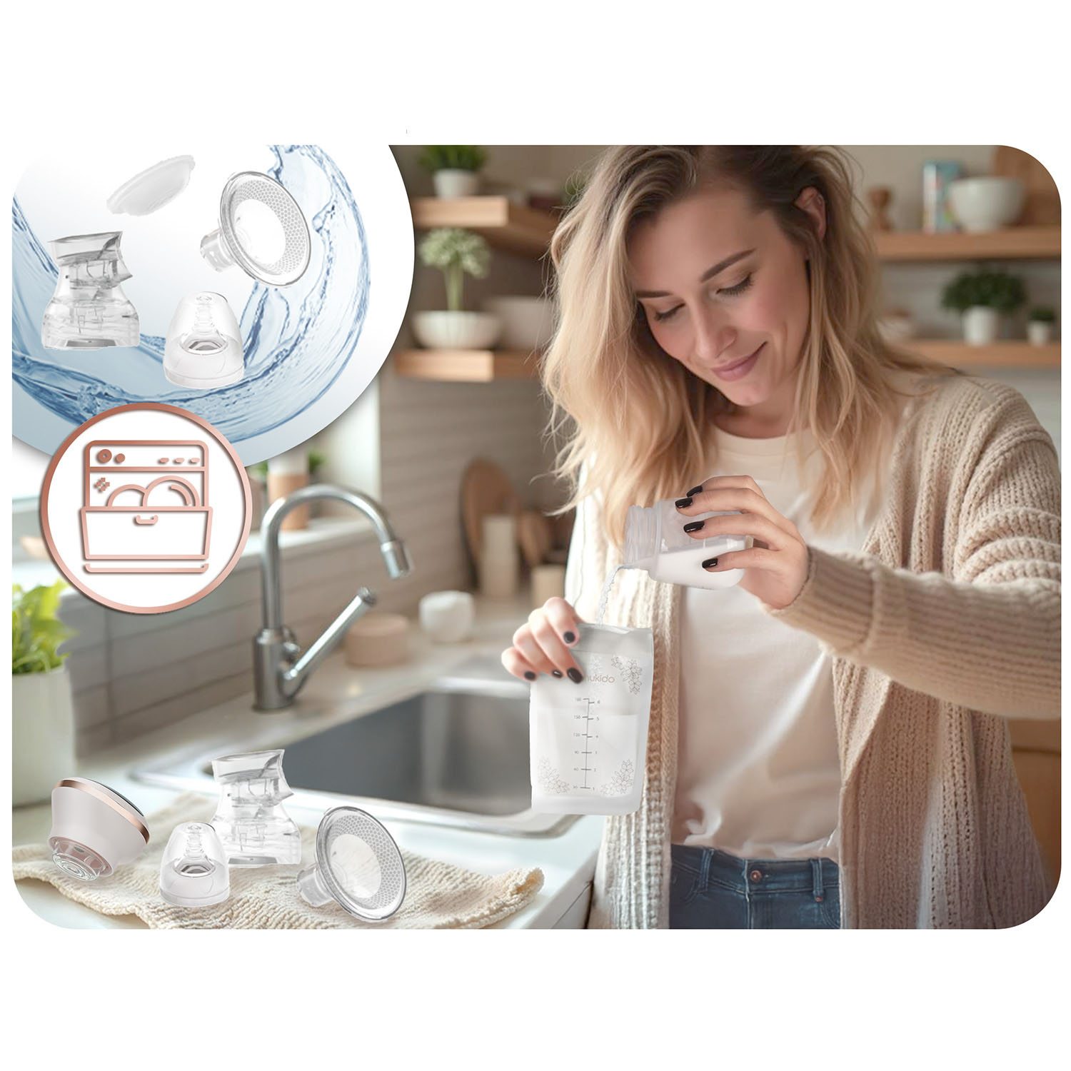 Nukido NK-960 kolmefaasiline elektriline rinnapump - Image 6