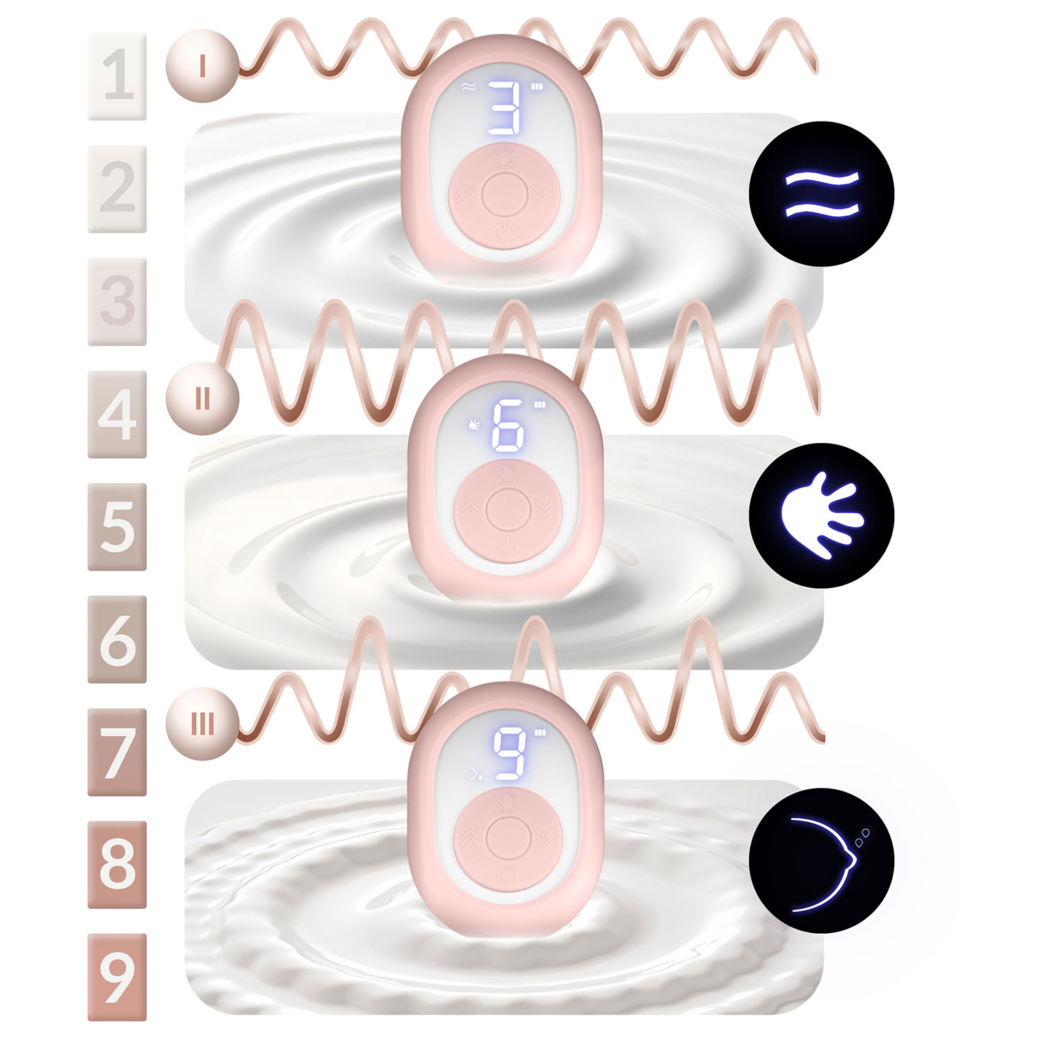Nukido NK-962 kolmefaasiline elektriline rinnapump - Image 10