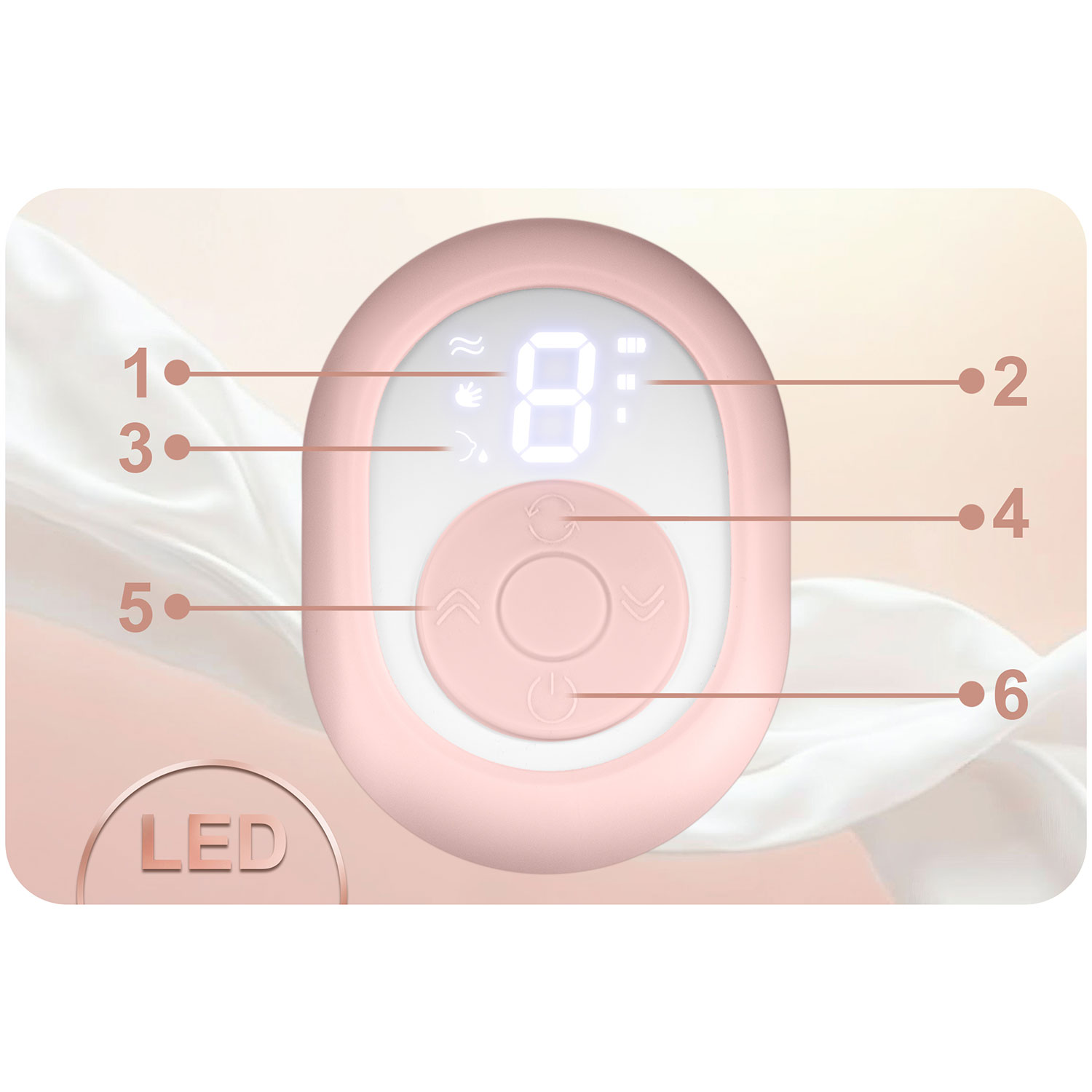 Nukido NK-962 kolmefaasiline elektriline rinnapump - Image 11