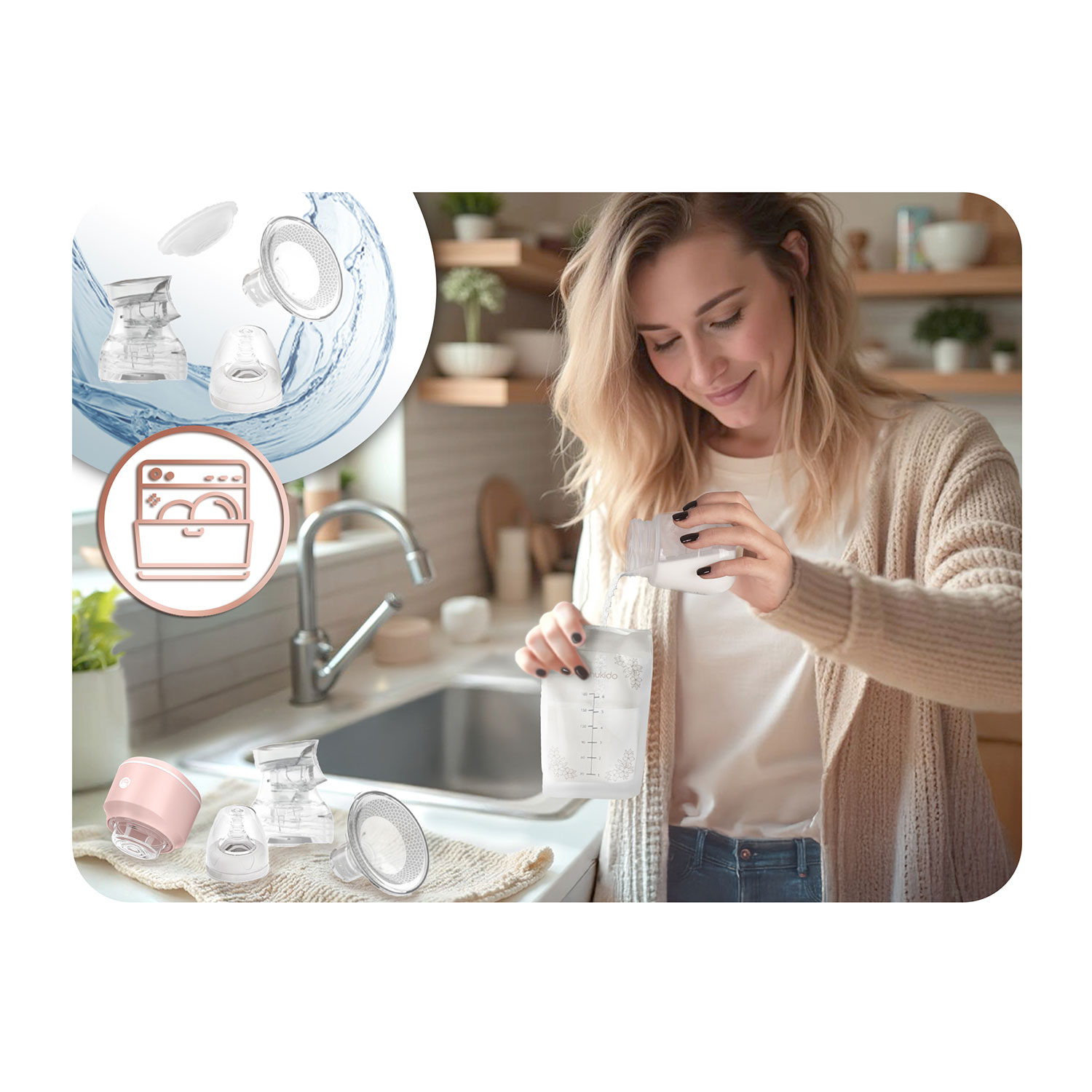 Nukido NK-962 kolmefaasiline elektriline rinnapump - Image 13