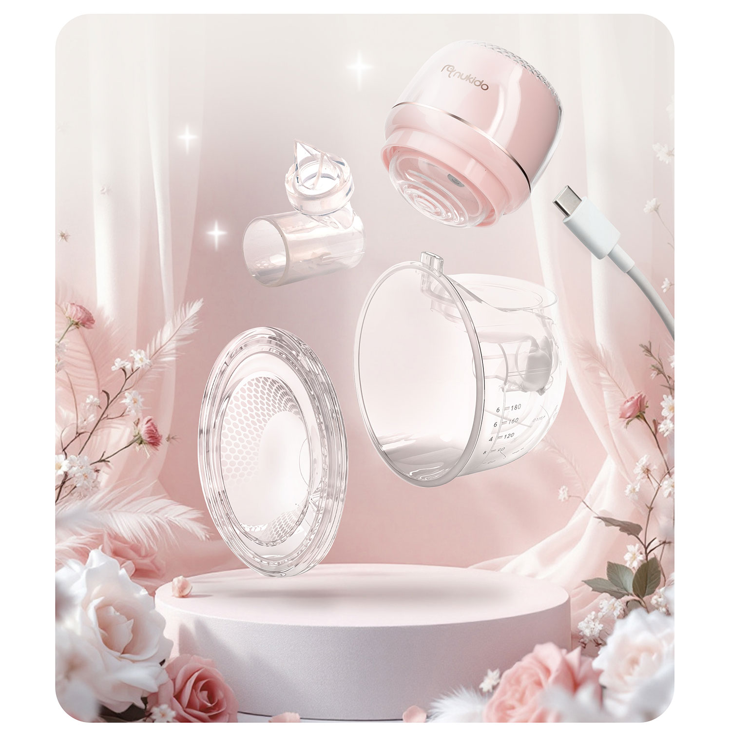 Nukido NK-963 kolmefaasiline elektriline rinnapump - Image 6