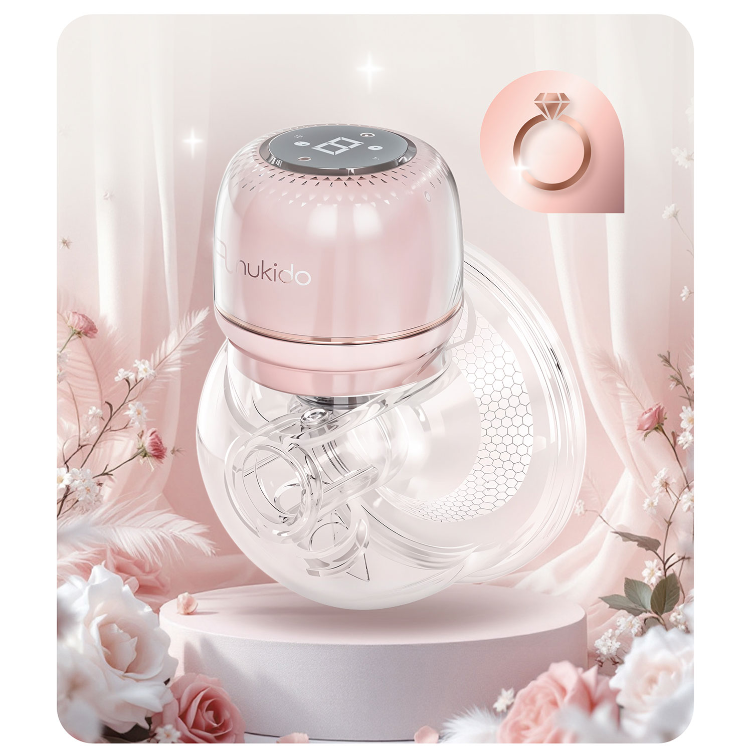 Nukido NK-963 kolmefaasiline elektriline rinnapump - Image 7