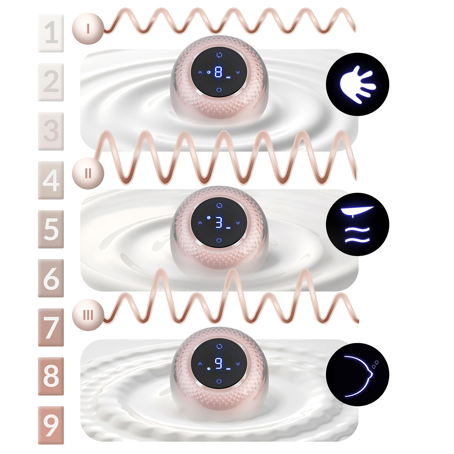 Nukido NK-963 kolmefaasiline elektriline rinnapump - Image 11