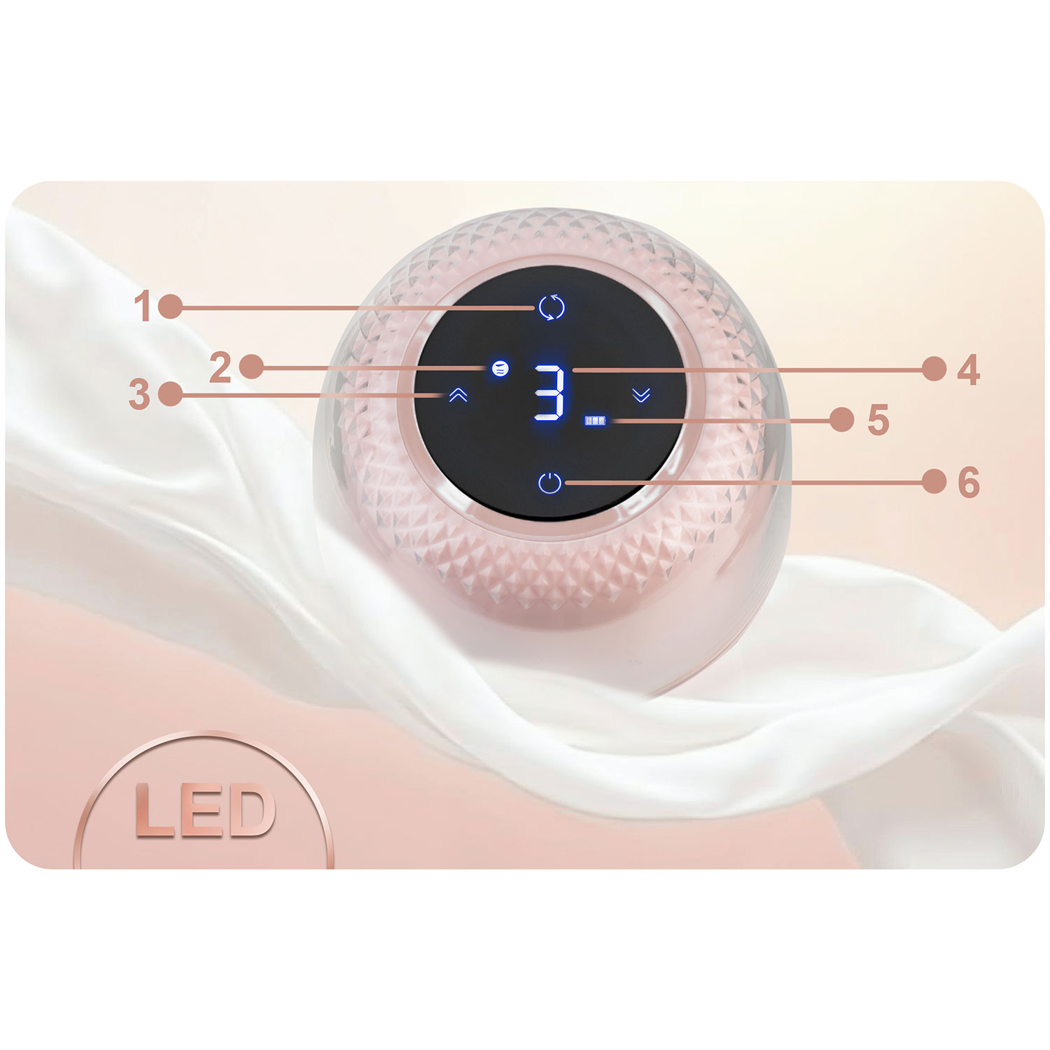 Nukido NK-963 kolmefaasiline elektriline rinnapump - Image 12