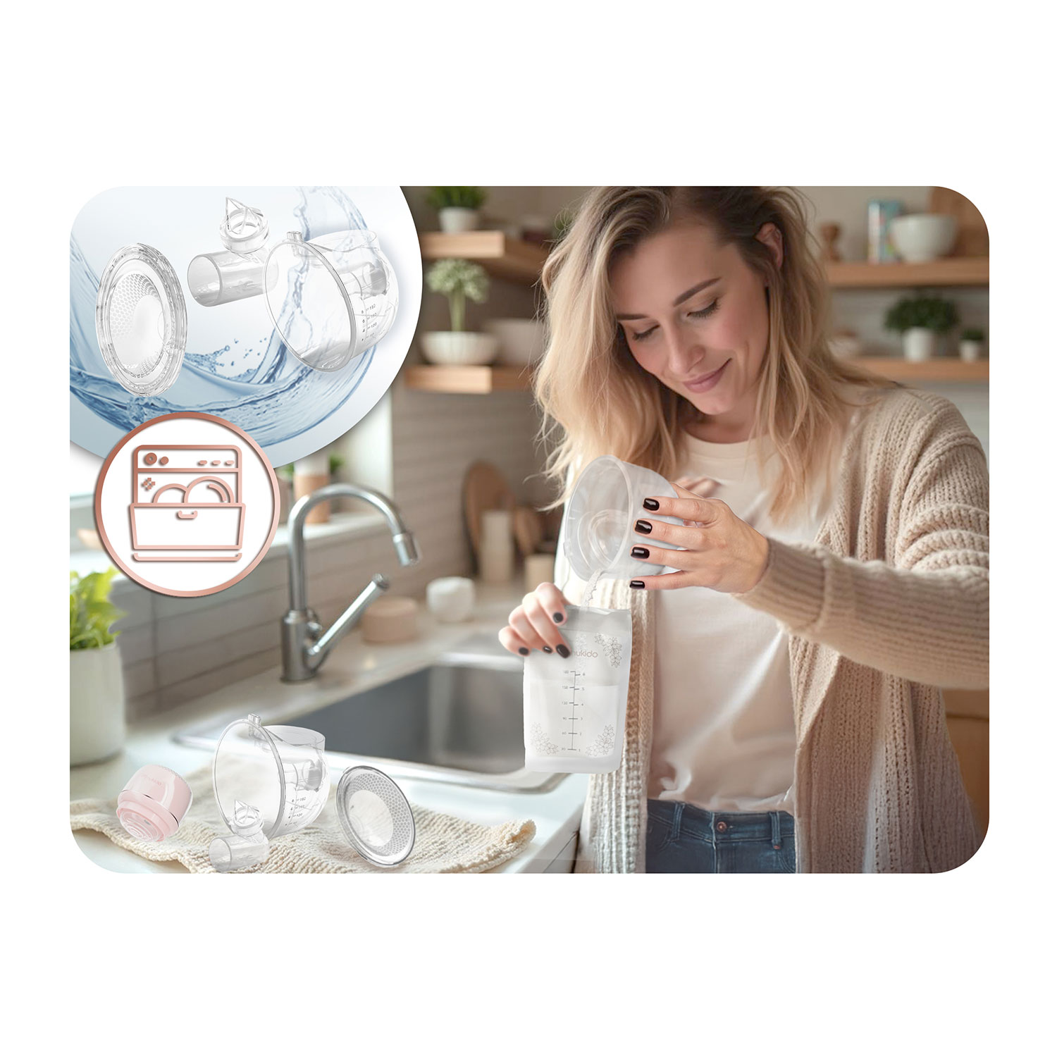 Nukido NK-963 kolmefaasiline elektriline rinnapump - Image 13